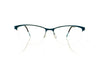 Lindberg Strip 7380 107 Blue Glasses - Front