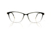 Lindberg Strip 9554 U16 Silver Glasses - Front