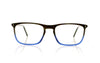 Lunor LU316 A9 Model 326 33 Blue Glasses - Front