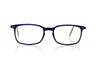 Lunor LU 232 5 Blue Glasses - Front