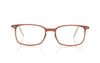 Lunor LU232 6 Burgundy Glasses - Front