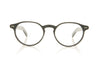 Lunor LU252 1 Black Glasses - Front
