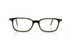 Lunor LU601 1 Black Glasses - Front