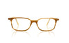 Lunor LU601 37 Brown Glasses - Front