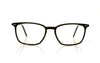 Lunor LU605 01M Black Glasses - Front