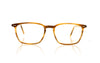 Lunor LU605 3 Havana Glasses - Front