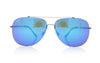 Maui Jim MJ-789 Cinder Cone 02S Grey Sunglasses - Front