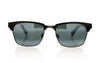 Maui Jim MJ257 17C Mj Gloss Black Sunglasses - Front