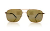 Maui Jim MJ328 Haleiwa 18 Brown Sunglasses - Front