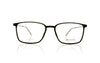 Moleskine MO3100 0 Black Glasses - Front