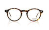 Moscot Miltzen 2002-01 Tortoise Glasses - Front