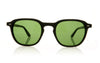 Moscot Billik Sun MTB Green MTB Green Sunglasses - Front