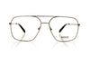 Moscot Shtarker 713 Gunmetal Glasses - Front