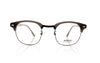 Moscot Yukel GBL Grey Glasses - Front