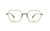 Mr. Leight Shi CG-TORT Chocolate Gold-Tortoise Glasses - Front