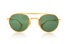 Mr. Leight Lexington S 20KG/G15 20K Gold Glasses - Front