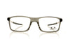 Oakley Pitchman 805012 Polished Grey Smoke Glasses - Front