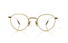 Oliver Peoples OV1274T 5254 Brushed Silver Glasses - Front