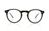 Oliver Peoples Gregory Peck OV5186 1005 Black Glasses - Front