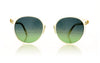 Pagani Dandy 995GRN Transparent Sunglasses - Front