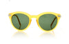 Pagani Leo 106Green Yellow Sunglasses - Front