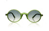 Pagani Opera 811 Green Sunglasses - Front