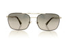 Persol 0PO2454S 1074M3 Silver Sunglasses - Front