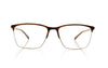 P+US C1804-B B Brown Glasses - Front