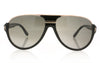 Tom Ford Dimitry TF334 01P Shiny Black Sunglasses - Front