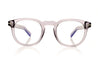 Tom Ford FT5629-B 20 Grey Glasses - Front