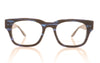 Barton Perreira Domino BP5197/V MMI Matte Midnight Glasses - Front