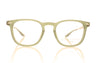 Barton Perreira Husney MOR/PEW Matte Olive Glasses - Front