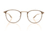 Barton Perreira Levy MAJ/ANG Antique Gold Glasses - Front