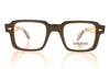 Cutler and Gross 1393 01 Tortoise Glasses - Front