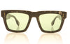 DITA Mastix DTS712 03 Black Sunglasses - Front