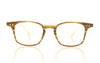DITA Buckeye A-02 Timber Brown Glasses - Front