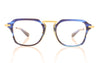 DITA Aegeus DTX413 03 Blue Glasses - Front