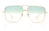 DITA DTS157 03 Silver Sunglasses - Front