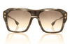 DITA DTS417 01 Black Grey Sunglasses - Front