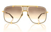 DITA DRX-2087 Mach-Five A-BLK-GLD Black Gold Sunglasses - Front