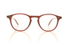 Garrett Leight Hampton 1001 BAR Barolo Glasses - Front