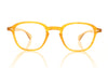 Garrett Leight Gilbert BT Butterscotch Glasses - Front