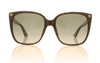 Gucci GG0022S 1 Black Sunglasses - Front
