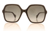 Gucci GG1072S 001 Black Sunglasses - Front