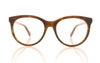 Gucci GG1074O 005 Havana Glasses - Front