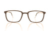 Lindberg Acetanium 1231 AF69 Black Glasses - Front