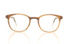 Lindberg buffalo 1818 H18 10 Brown Glasses - Front