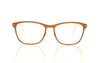 Lindberg n.o.w 6525 C10 T803 PGT Brown Glasses - Front