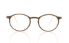 Lindberg n.o.w 6541 D16 PGT Brown Gold Glasses - Front