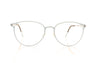 Lindberg Strip 9607 25 Blue Glasses - Front